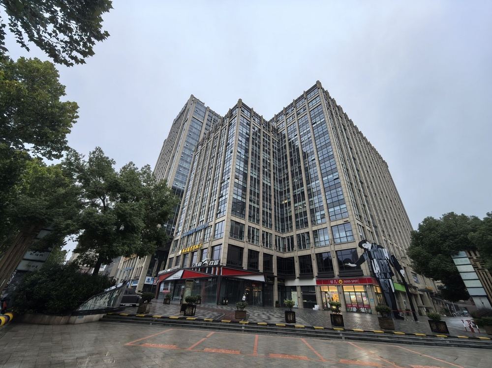 合肥中星城外观图